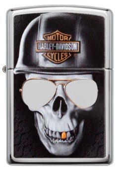 Zippo Harley Davidson Skull