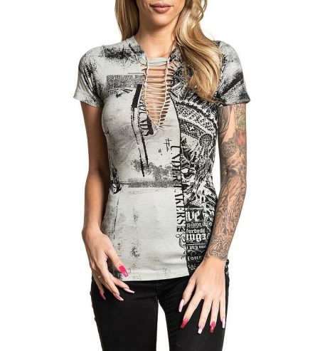 Affliction Shirt Road Crew