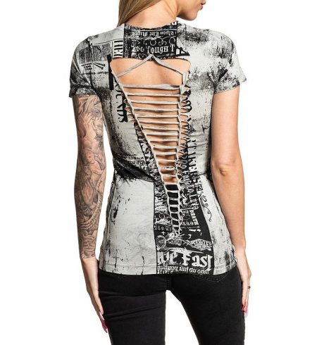 Affliction Shirt Road Crew