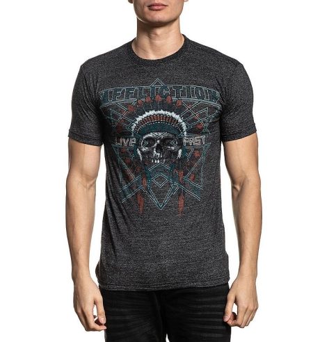 Affliction Shirt AC Devils Trail
