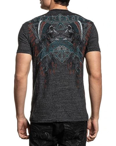 Affliction Shirt AC Devils Trail