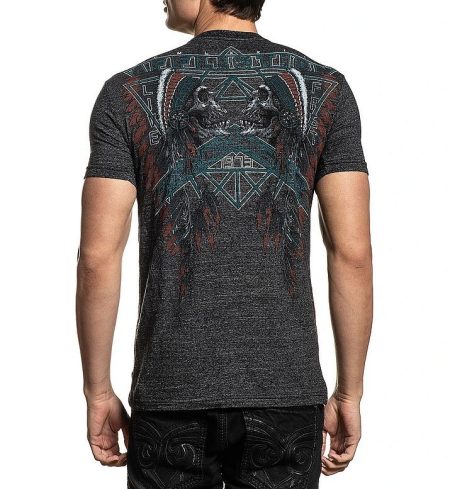 Affliction Shirt AC Devils Trail