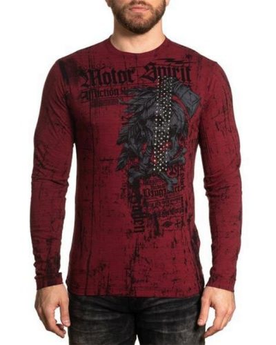 Affliction Longsleeve Mortal Coil