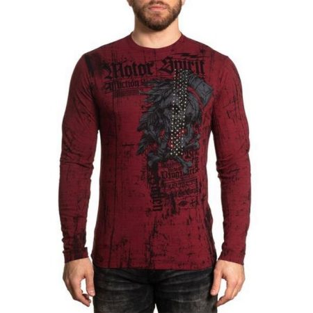 Affliction Longsleeve Mortal Coil