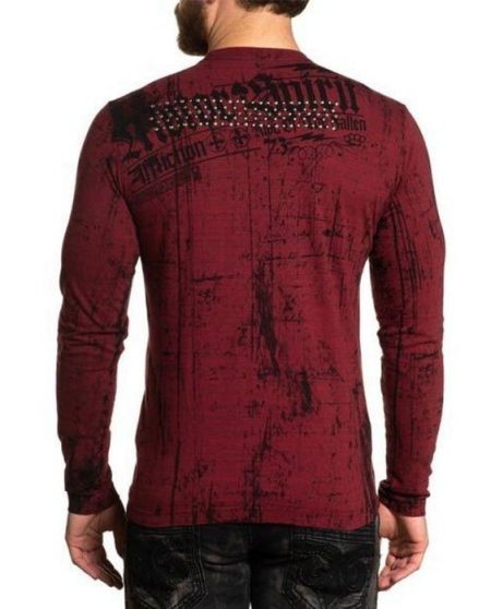 Affliction Longsleeve Mortal Coil
