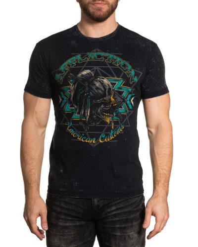 Affliction Shirt Reversibe 2 in 1 AC Blackfoot