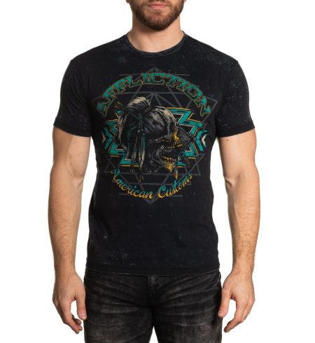 Affliction Shirt Reversibe 2 in 1 AC Blackfoot