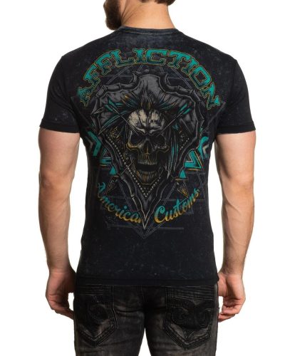 Affliction Shirt Reversibe 2 in 1 AC Blackfoot