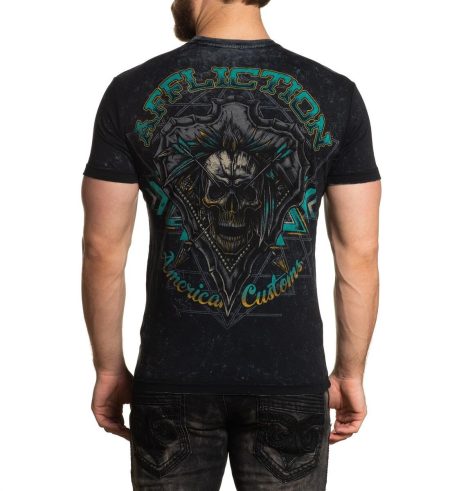 Affliction Shirt Reversibe 2 in 1 AC Blackfoot