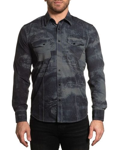 Affliction Hemd Traction