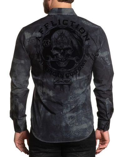 Affliction Hemd Traction