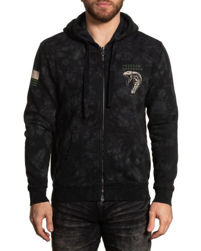 Affliction Zip-Hoody Snakehead