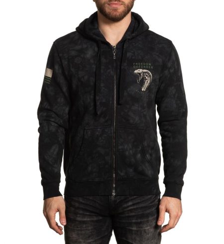 Affliction Zip-Hoody Snakehead