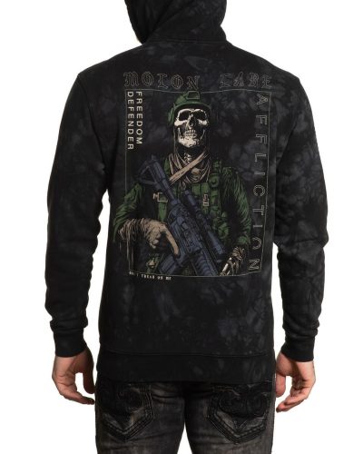 Affliction Zip-Hoody Snakehead