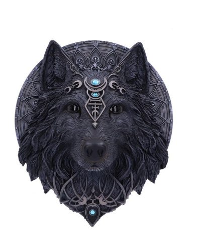 Nemesis Now Wandrelief Wolf Moon