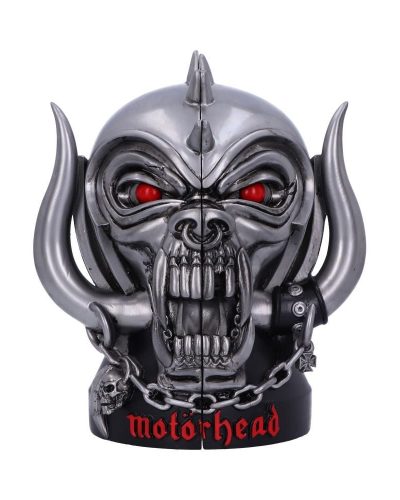 Motörhead Buchstütze Warpig
