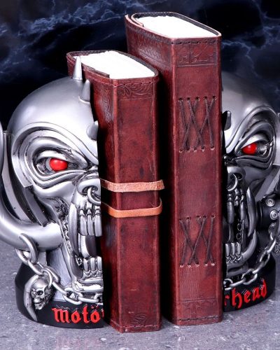 Motörhead Buchstütze Warpig