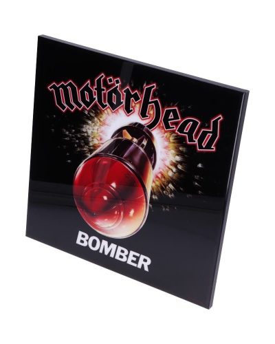 Motörhead Bomber Hochglanz Bild hinter Glas