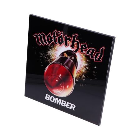 Motörhead Bomber Hochglanz Bild hinter Glas