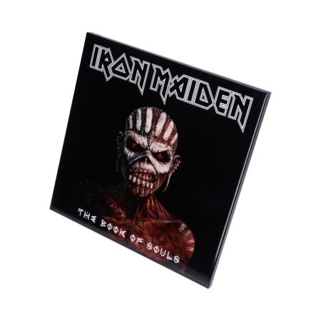 Iron Maiden Book of Souls Hochglanz Bild hinter Glas