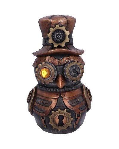 Nemesis Now Figur Steampunk Eule Hootle