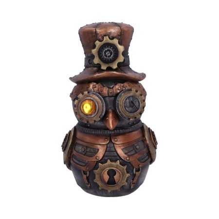 Nemesis Now Figur Steampunk Eule Hootle