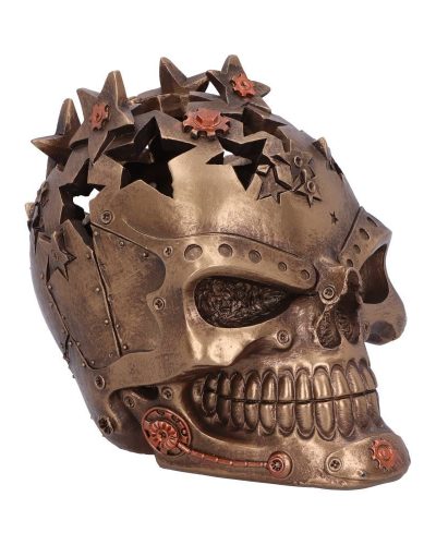 Nemesis Now Schädel Steampunk Orion