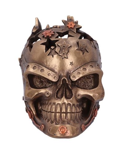 Nemesis Now Schädel Steampunk Orion