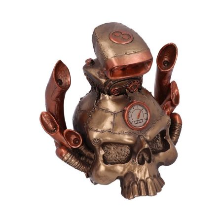 Nemesis Now Steampunk Figur Petrol Head