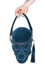 Killstar Handtasche Grave Digger Blue