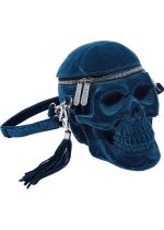 Killstar Handtasche Grave Digger Blue