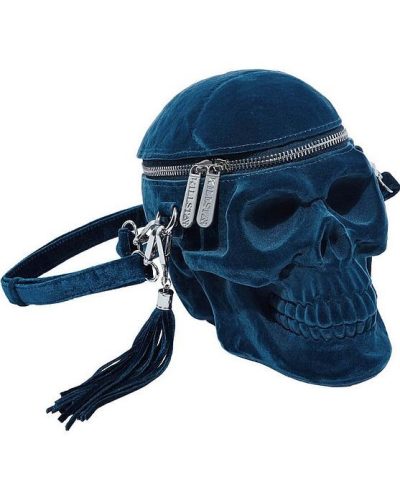 Killstar Handtasche Grave Digger Blue