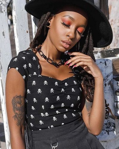 Killstar Top Bad 2 The Bone