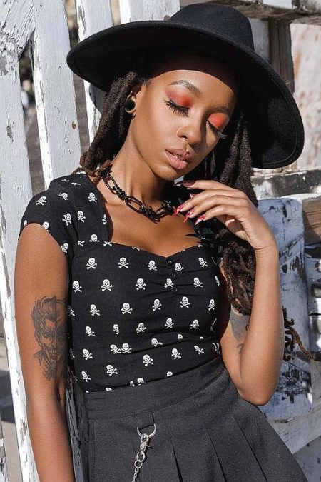 Killstar Top Bad 2 The Bone