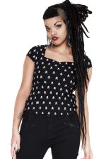 Killstar Top Bad 2 The Bone