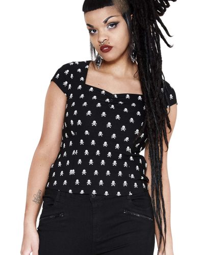 Killstar Top Bad 2 The Bone