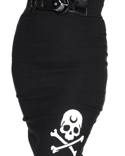 Killstar Bleistiftrock Rebel Hell