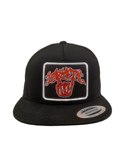 Barmetal Flexfit Snapback Cap Logo
