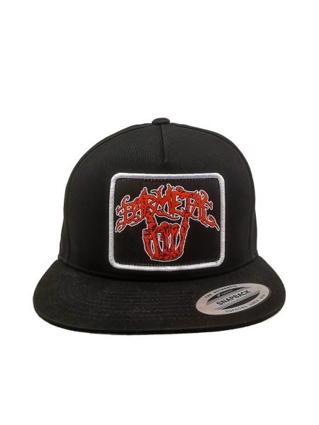 Barmetal Flexfit Snapback Cap Logo