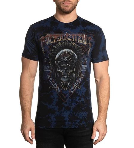 Affliction Shirt AC Native Trail
