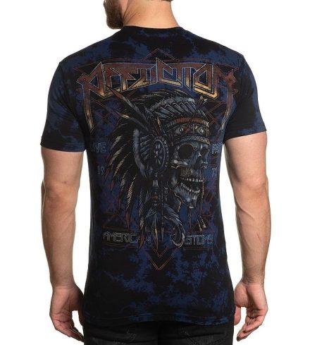 Affliction Shirt AC Native Trail
