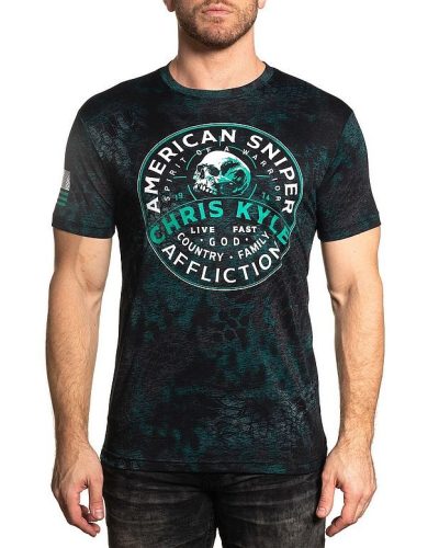 Affliction Shirt CK Trigger