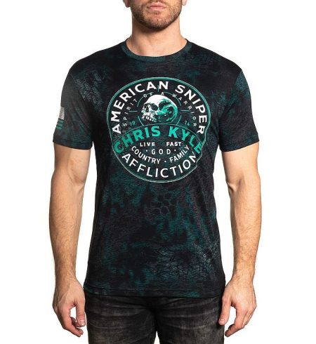 Affliction Shirt CK Trigger