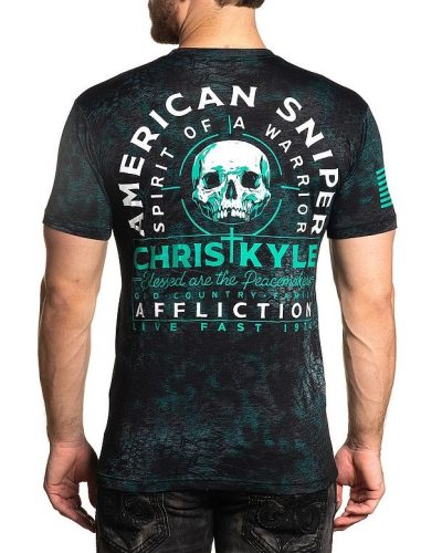 Affliction Shirt CK Trigger
