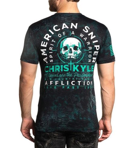 Affliction Shirt CK Trigger