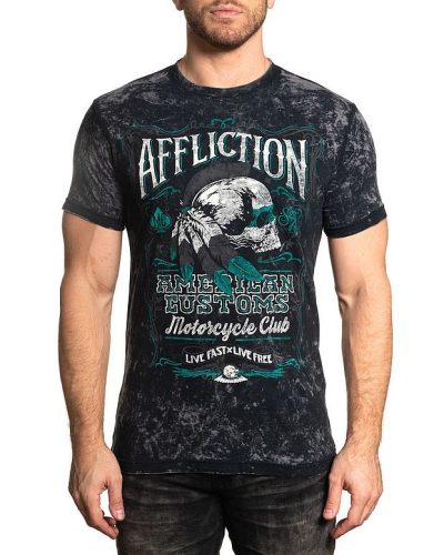 Affliction Shirt Reversibe 2 in 1 AC Native Rye