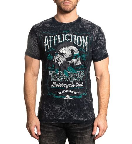 Affliction Shirt Reversibe 2 in 1 AC Native Rye