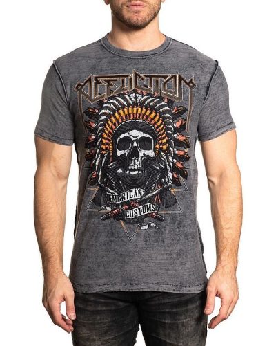 Affliction Shirt Reversibe 2 in 1 AC Native Rye