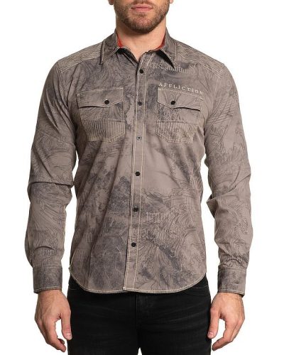 Affliction Hemd Kinship