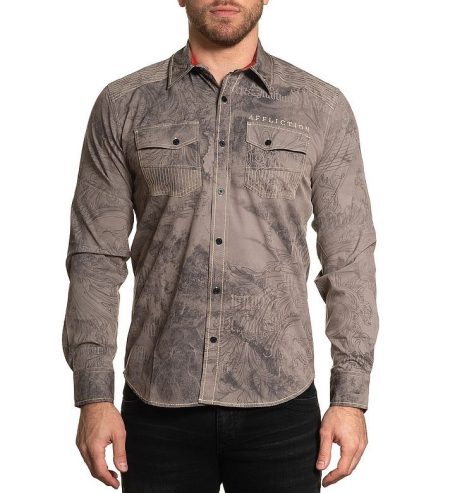 Affliction Hemd Kinship